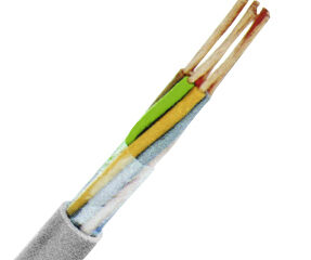 Cablu de comandă pt. industria elecronică LiYY 2 x 0,14 gri