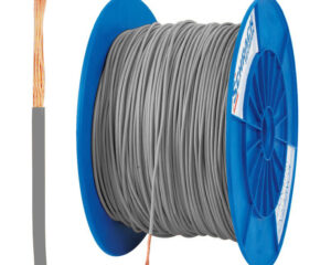Tambur cu 500m conductor H05V-K 0,5 gri